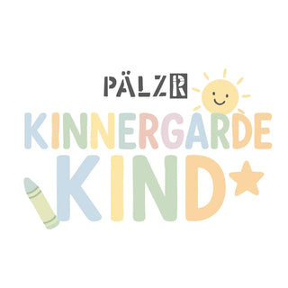 Pastellfarbene Aufkleber in Kreidestift-Form mit Stern- und Sonnen-Design auf weißem Hintergrund