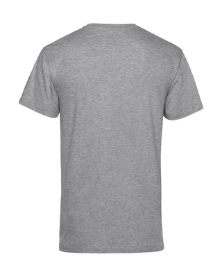Männer | T-Shirt | Weinpirat | heather-grey | Logo weiss