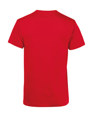 Männer | T-Shirt | Wald und Woi | rot | Logo beige