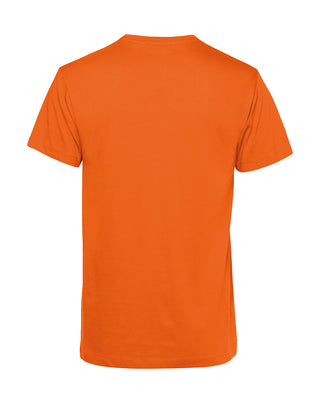 Männer | T-Shirt | PALZWOi | orange | Logo beige