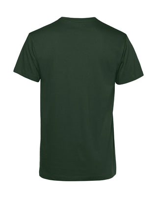 Männer | T-Shirt | Weinpirat | waldgrün | Logo schwarz