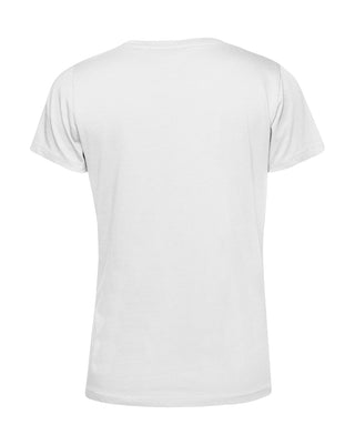Frauen | T-Shirt | weiss | Logo Minze