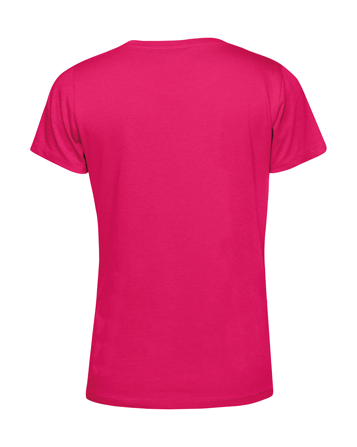 Frauen | T-Shirt | PÄLZR ZUGEZOH | fuchsia | Logo softrose