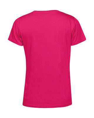 Frauen | T-Shirt | PÄLZR ZUGEZOH | fuchsia | Logo softrose