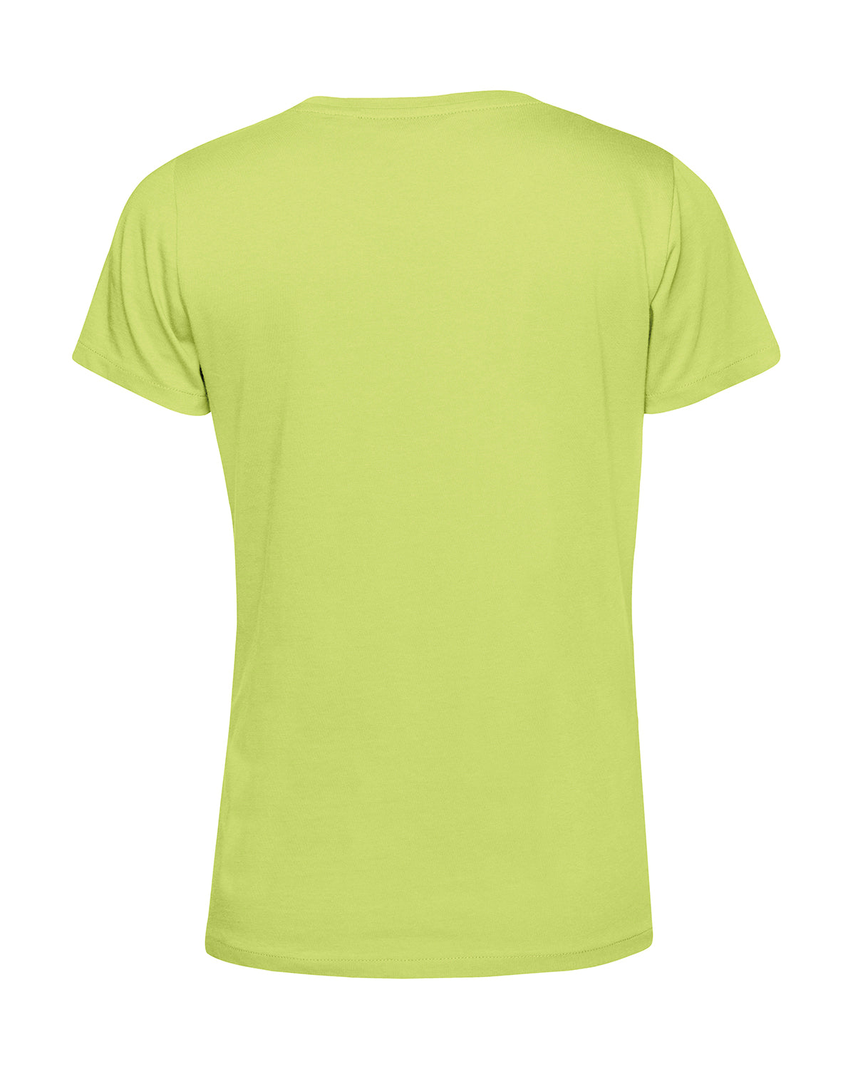 Frauen | T-Shirt | Limone | Logo Lavendel