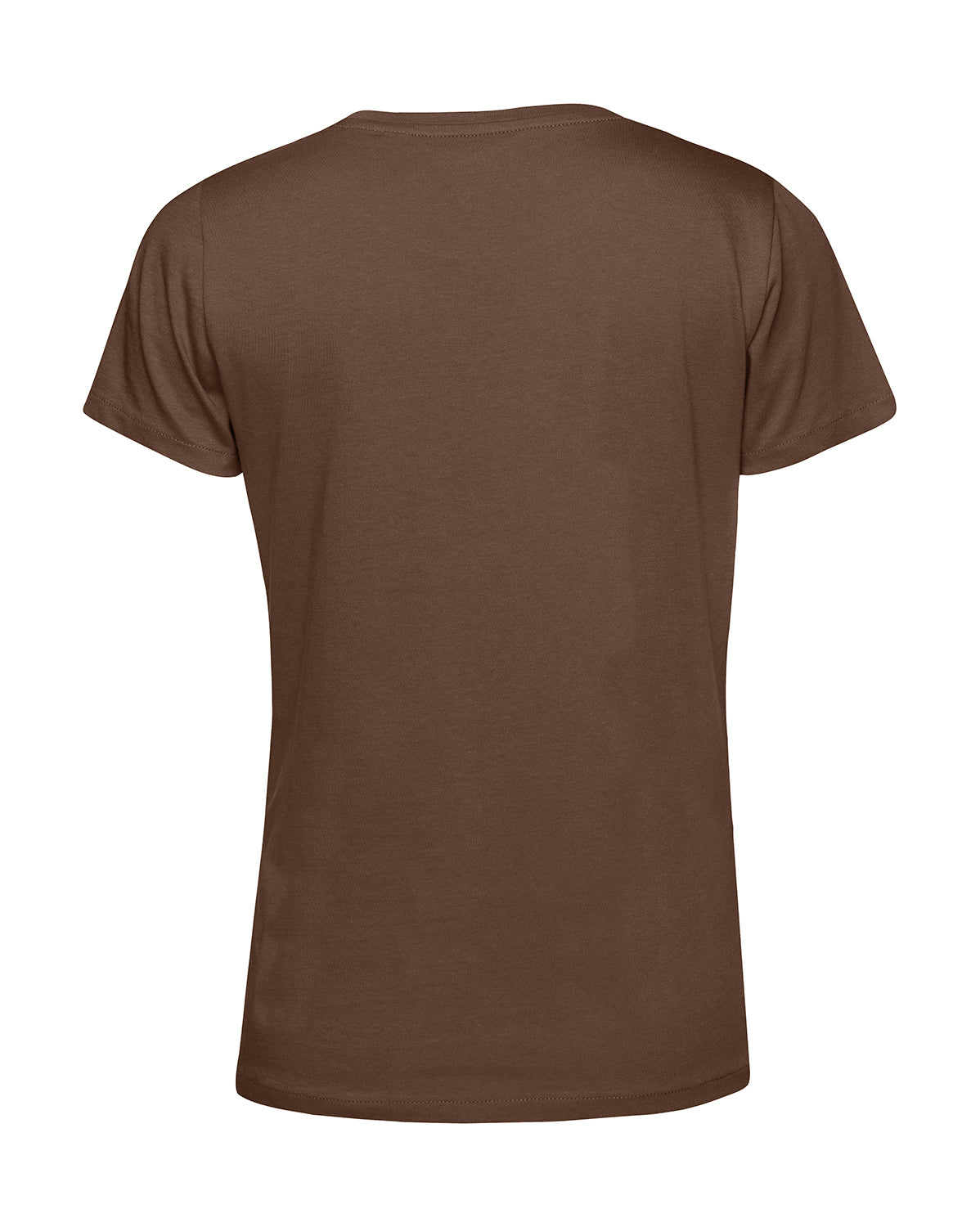 Frauen | T-Shirt | PÄLZR ZUGEZOH | baumbraun | Logo orange