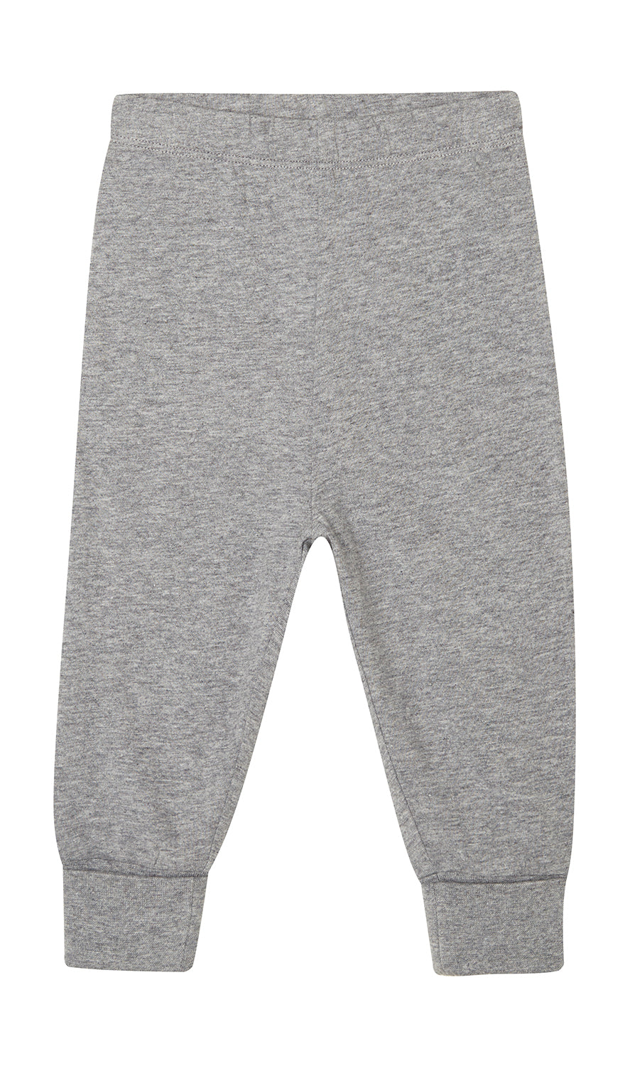 PÄLZR | Baby-Pyjama | grau | Logo weiss