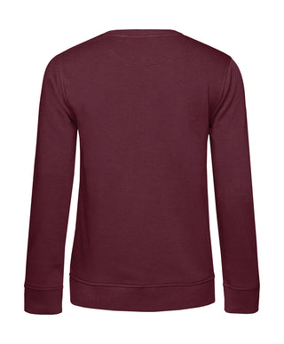 PÄLZR | Frauen | Pulli | Mandelblüte | burgundy