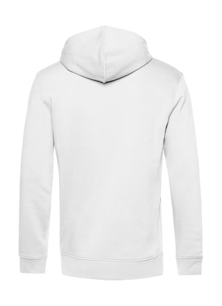 Männer | Hoodie | PALZWOi | weiss | Logo schwarz