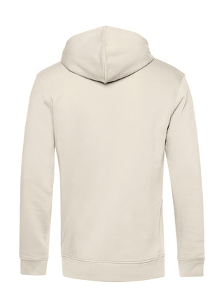 Männer | Hoodie | PALZWOi | creme | Logo schwarz