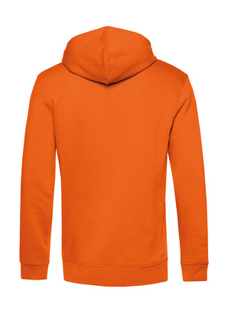 Hoodie | Volksbank Kollektion | orange | Logo blau