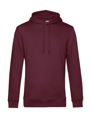 Männer Backprint Hoodie | FRTZ WLTR STDN #2 | burgundy