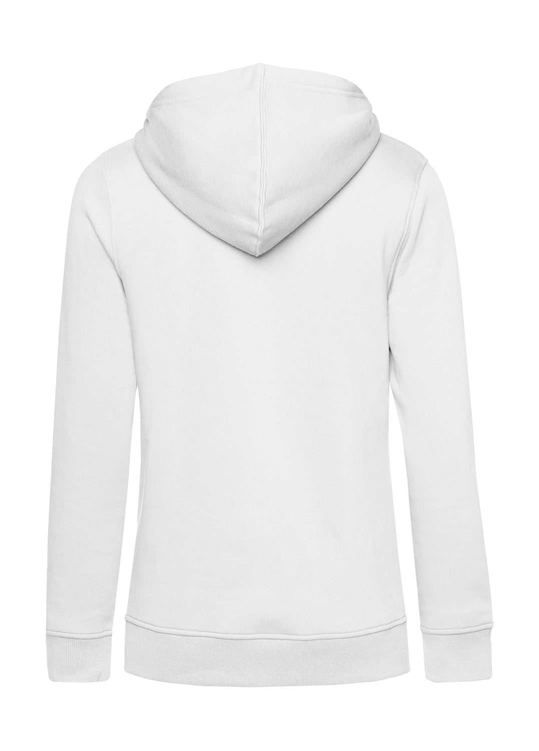 Women Hoodie | PÄLZR wine pirate | white | Logo anthracite 