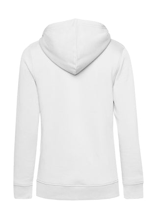 Frauen Hoodie | Wald und Woi | weiss | Logo anthrazit