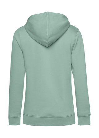 Frauen Hoodie | Wald und Woi | sage | Logo neon-pink