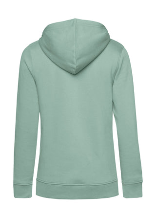 Frauen Hoodie | PÄLZR Mudder | sage | Logo beige