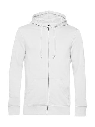 Männer Backprint Zipper | FRTZ WLTR STDN | weiss