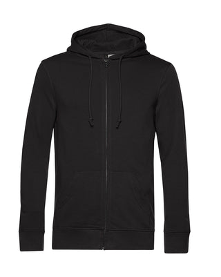 Männer Backprint Zipper | FRTZ WLTR STDN | schwarz