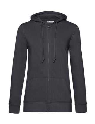 Frauen Hoodie | PÄLZR 2025 | asphalt | Mandelzweig