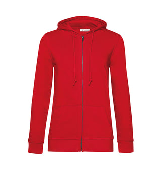 Women Zipper | Ole-red-white | Backprint | FRTZ WLTR 