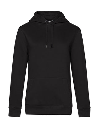 Frauen Backprint Hoodie | FRTZ WLTR STDN | schwarz