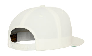 PÄLZR Snapback Kapp | weiss | Logo sage