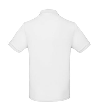 PÄLZR | Poloshirt | Männer | PÄLZRWald ZWEI | weiss | Logo anthrazit