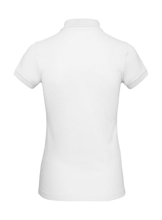 PÄLZR | Poloshirt | Frauen | FRTZ WLTR | weiss | Logo anthrazit