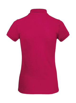 PÄLZR 2025 | Poloshirt | Frauen | fuchsia | Mandelblüte