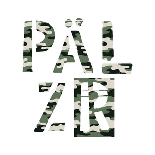 Männer T-Shirt | PÄLZR 2025 | Camouflage Bagage | asphalt