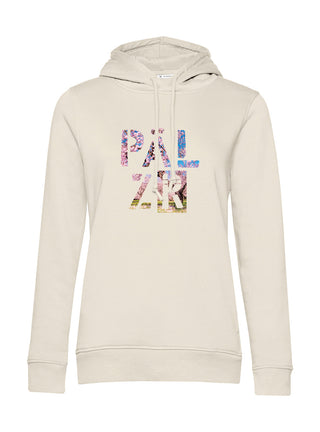 Frauen Hoodie | PÄLZR 2025 | creme | Mandelblüte | Outlet Einzelstück