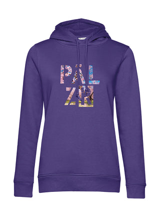 Frauen Hoodie | PÄLZR 2025 | lila | Mandelblüte