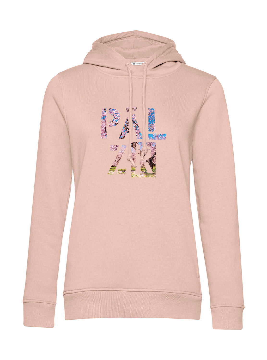 Frauen Hoodie | PÄLZR 2025 | softrose | Mandelblüte | Outlet Einzelstück