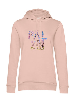 Frauen Hoodie | PÄLZR 2025 | softrose | Mandelblüte