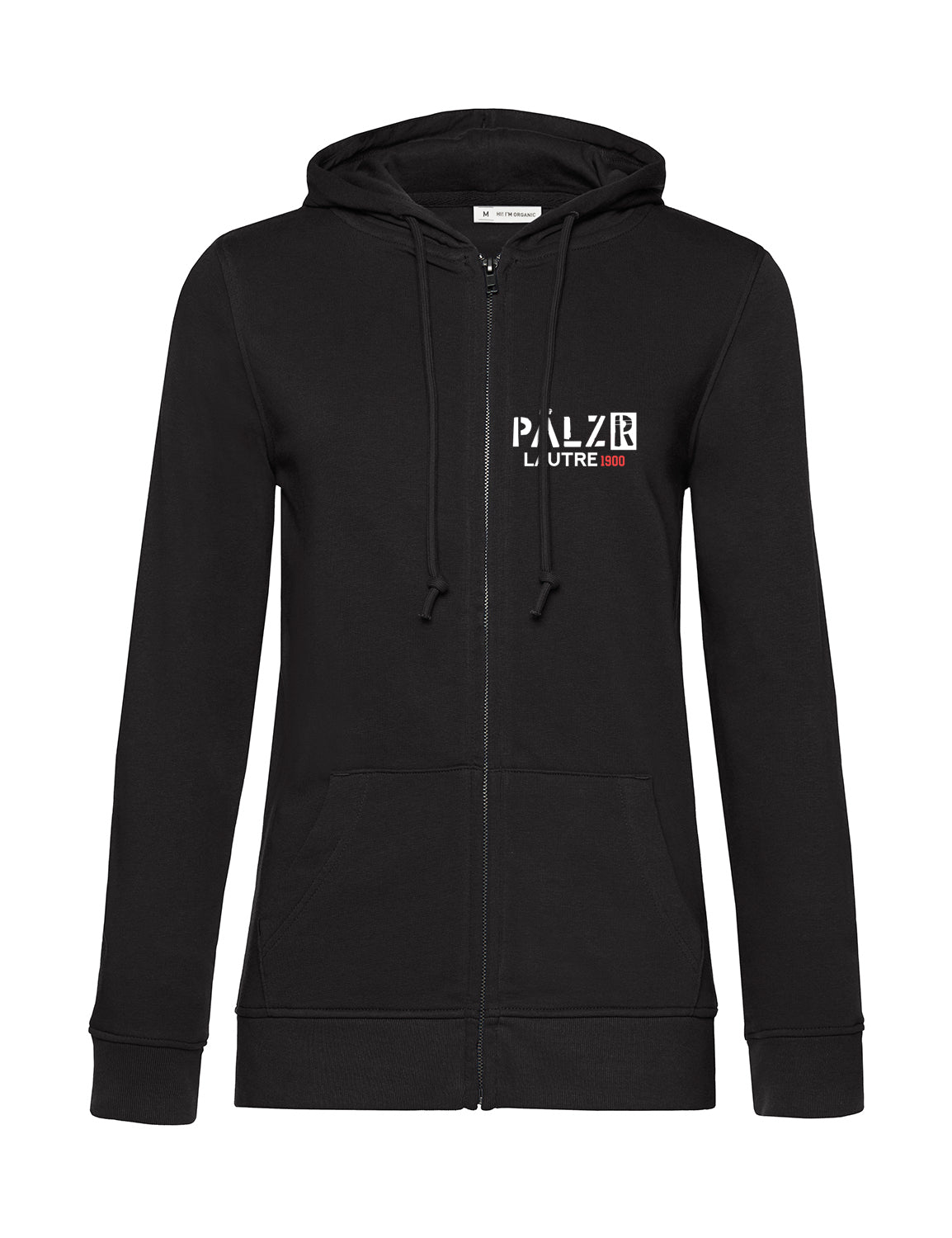 Women Zipper | black | Backprint | FRTZ WLTR 