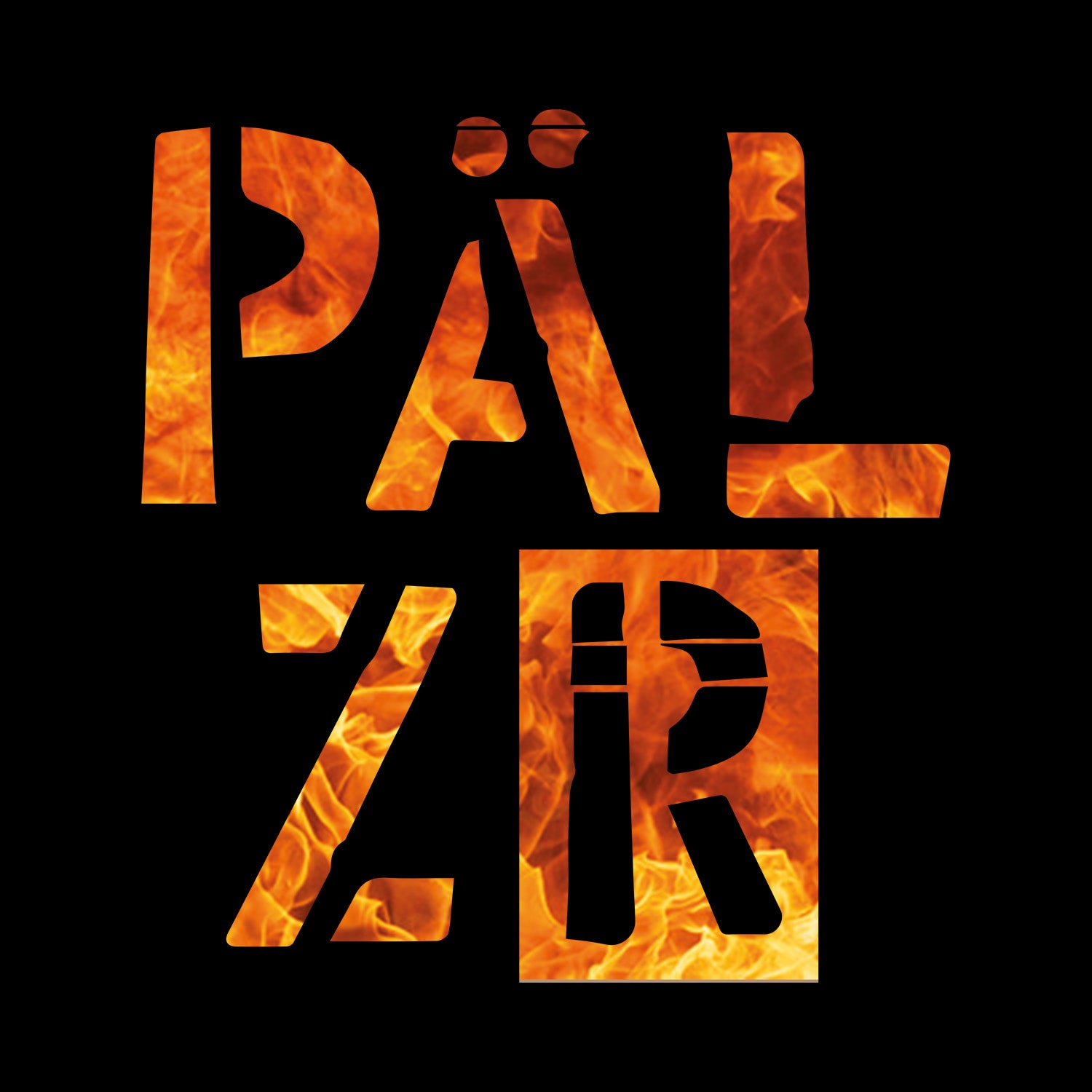 Männer T-Shirt | PÄLZR 2025 | Höllenfeuer | waldgrün