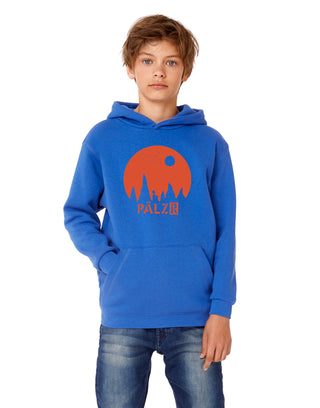 PÄLZR | KIDS | Hoodie | Sternegugger | navyblue | Logo weiss