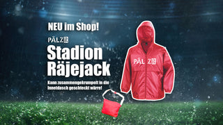 PÄLZR | Stadion Räjejack | Ole-Rot-Weiss