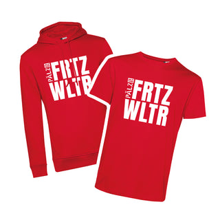 FRTZ WLTR Ole-Rot-Weiss Männer Paket