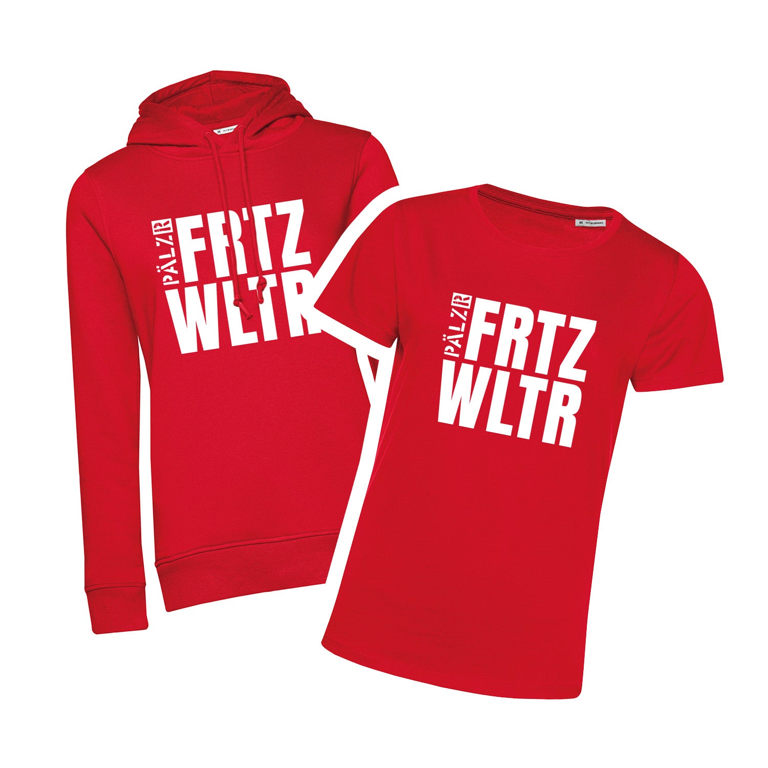 FRTZ WLTR Ole-Rot-Weiss Frauen Paket