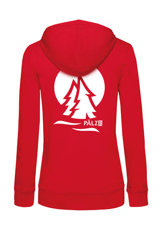 Frauen Zipper | BACKPRINT | PÄLZRWald ZWEI | Ole-Rot-Weiss