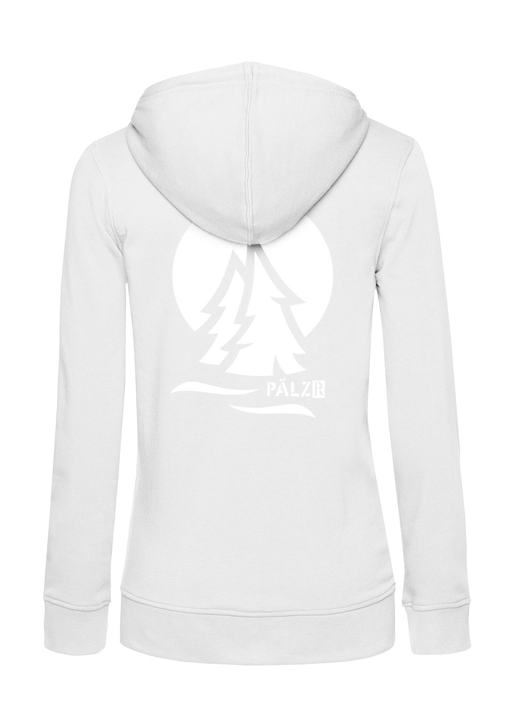 Women Zipper | say | Logo white 