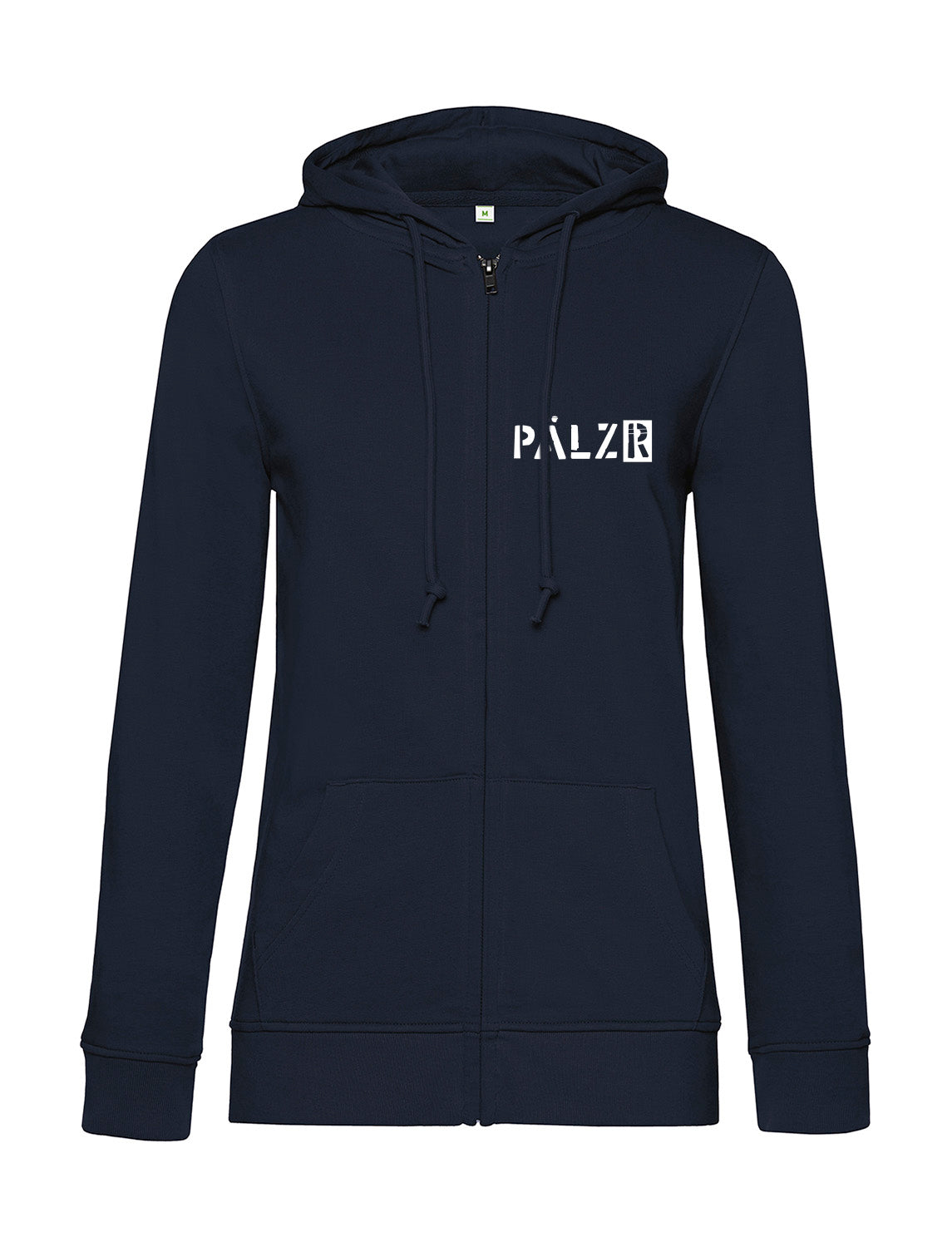 Frauen Zipper | BACKPRINT | Sternegugger | navy | Logo weiss