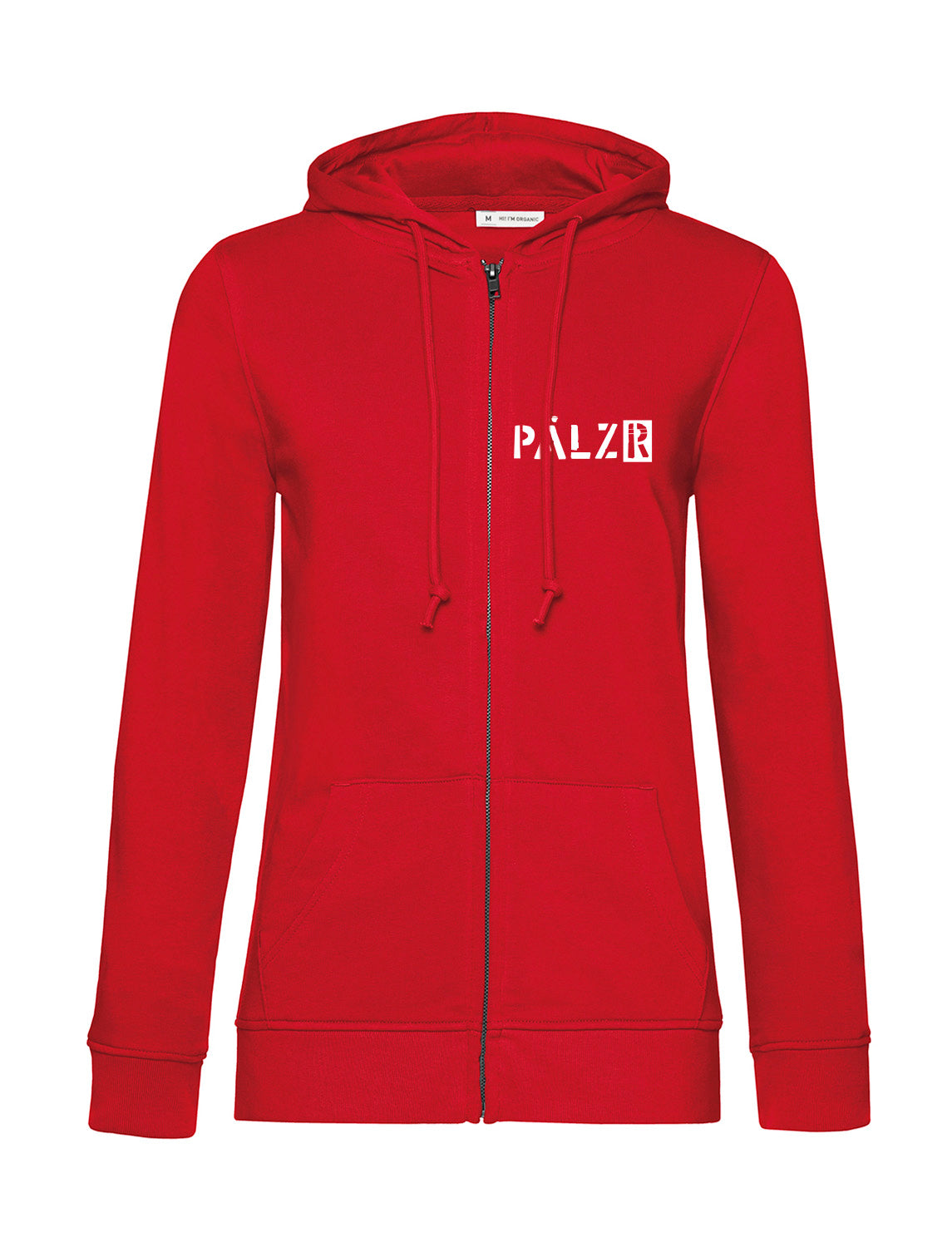 Frauen Zipper | BACKPRINT | PÄLZRWald ZWEI | Ole-Rot-Weiss