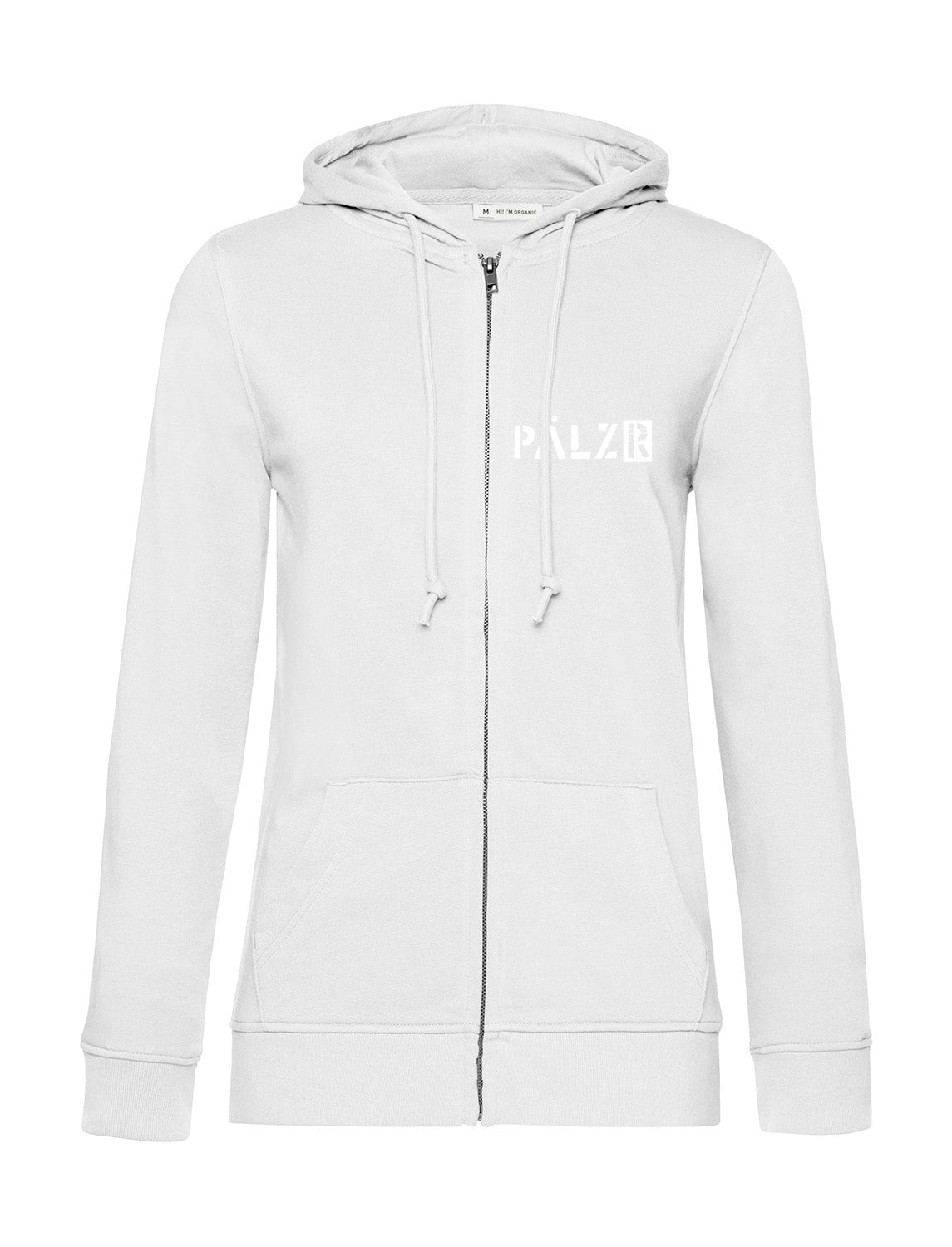 Frauen Zipper | BACKPRINT | Sternegugger | weiss | UNDERSTATEMENT