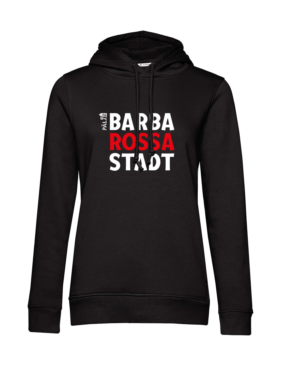 Frauen Hoodie | Barbarossastadt | schwarz