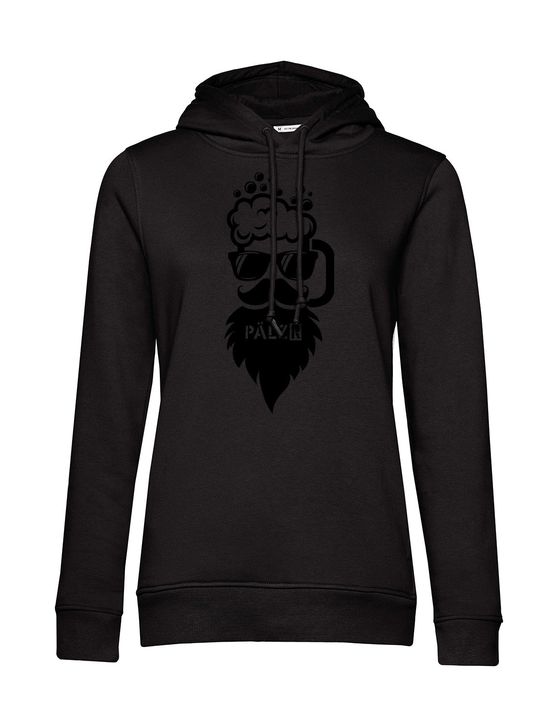 PÄLZR HPFN KAISER | Frauen Hoodie | schwarz | Understatement