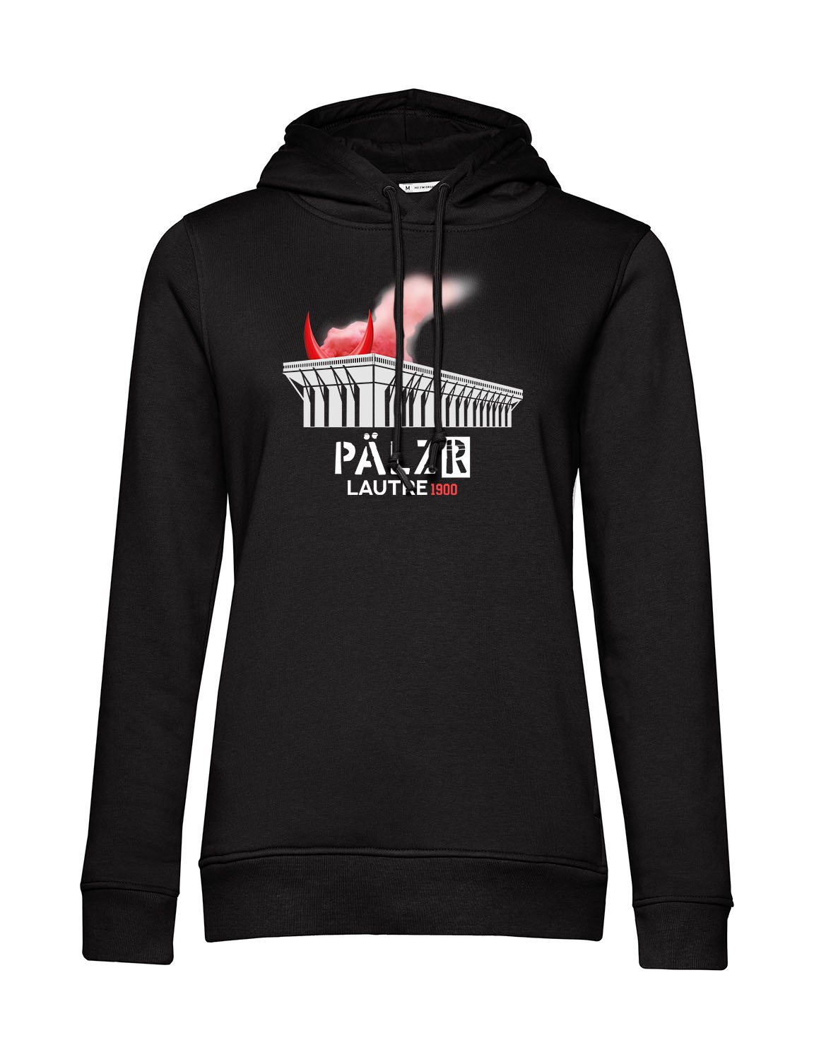 Frauen Hoodie | Lautre1900 | schwarz | Outlet EINZELSTÜCK