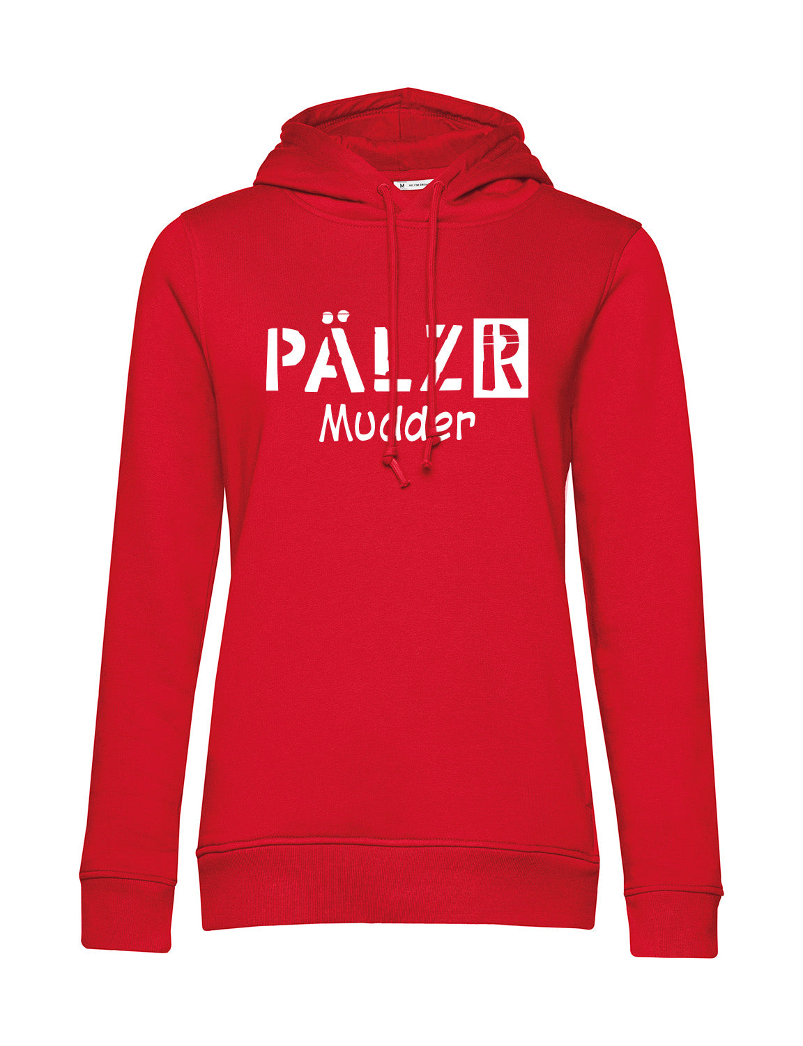 Frauen Hoodie | PÄLZR Mudder | Ole-Rot-Weiss