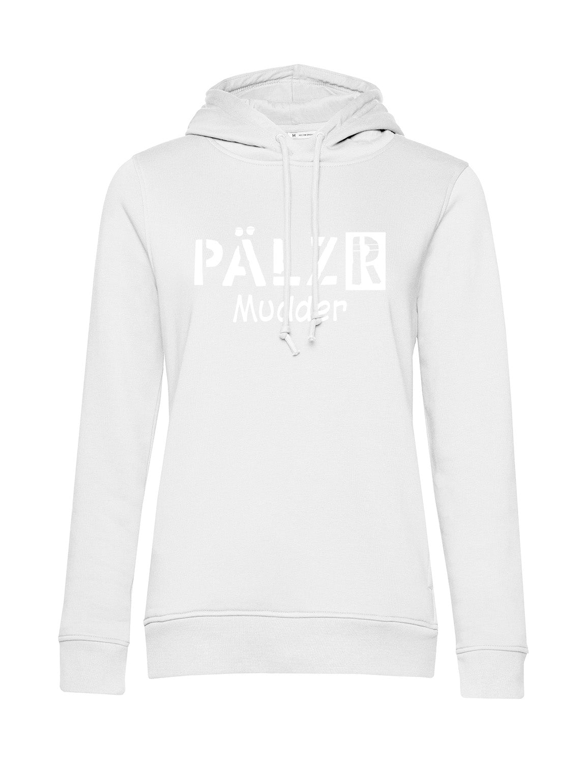 Frauen Hoodie | PÄLZR Mudder | weiss | UNDERSTATEMENT